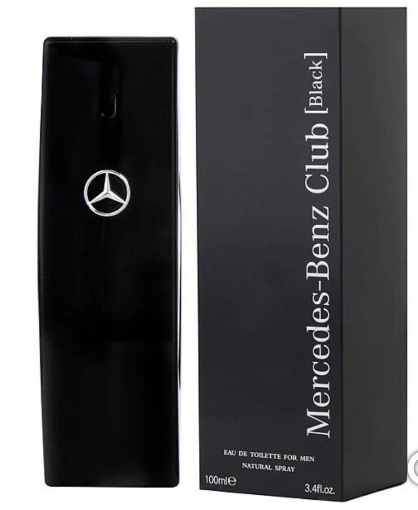 Mercedes.Benz club black perfume men