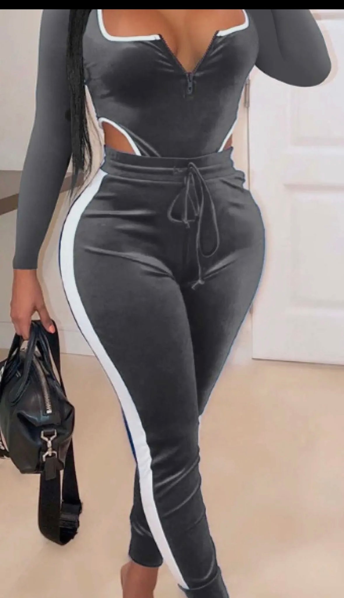 2 sets black sexy pants