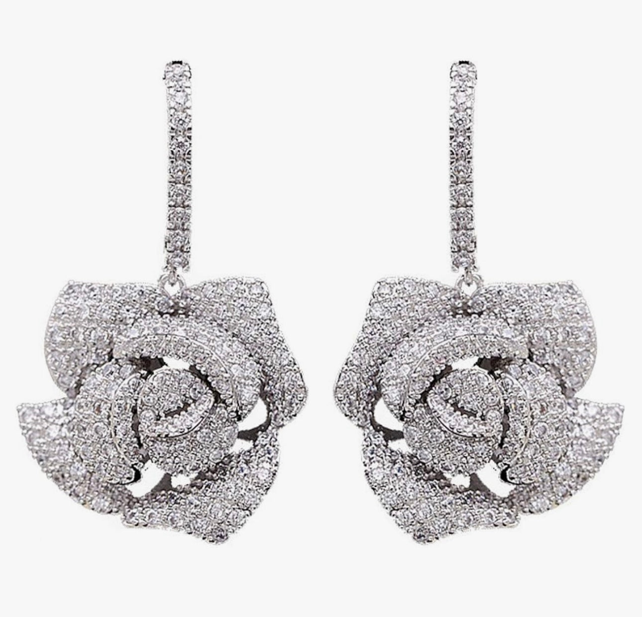 Nice earrings