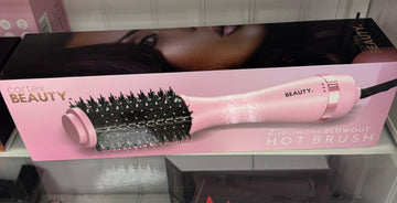 Hot brush