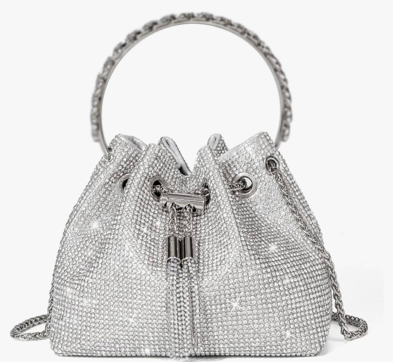 Purse for women sparkly clutch