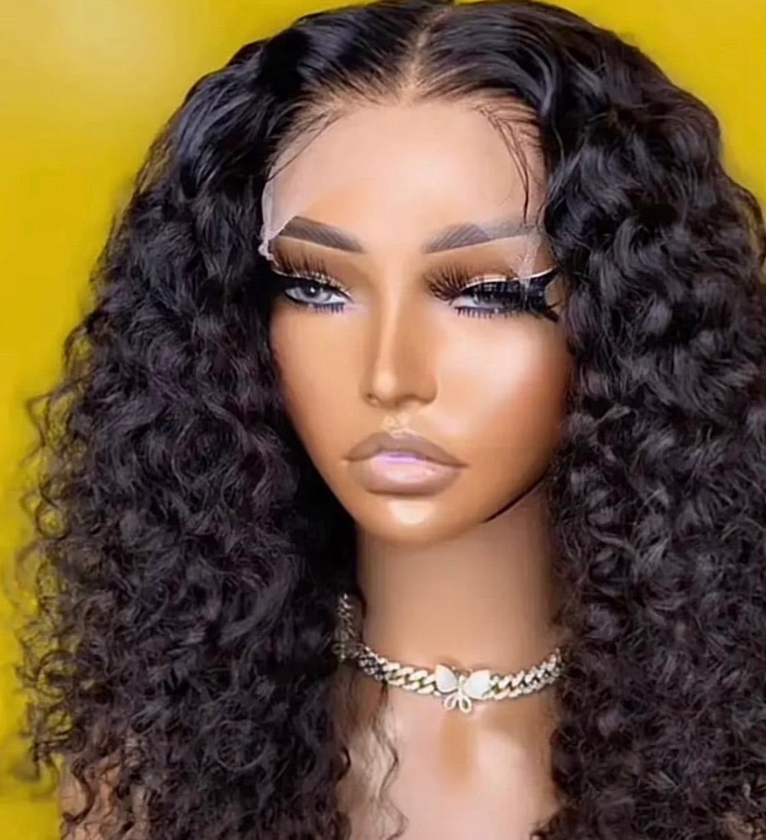 18 inch human hair Wig